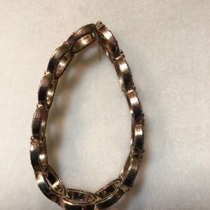 Woman’s , amber crystal bracelet